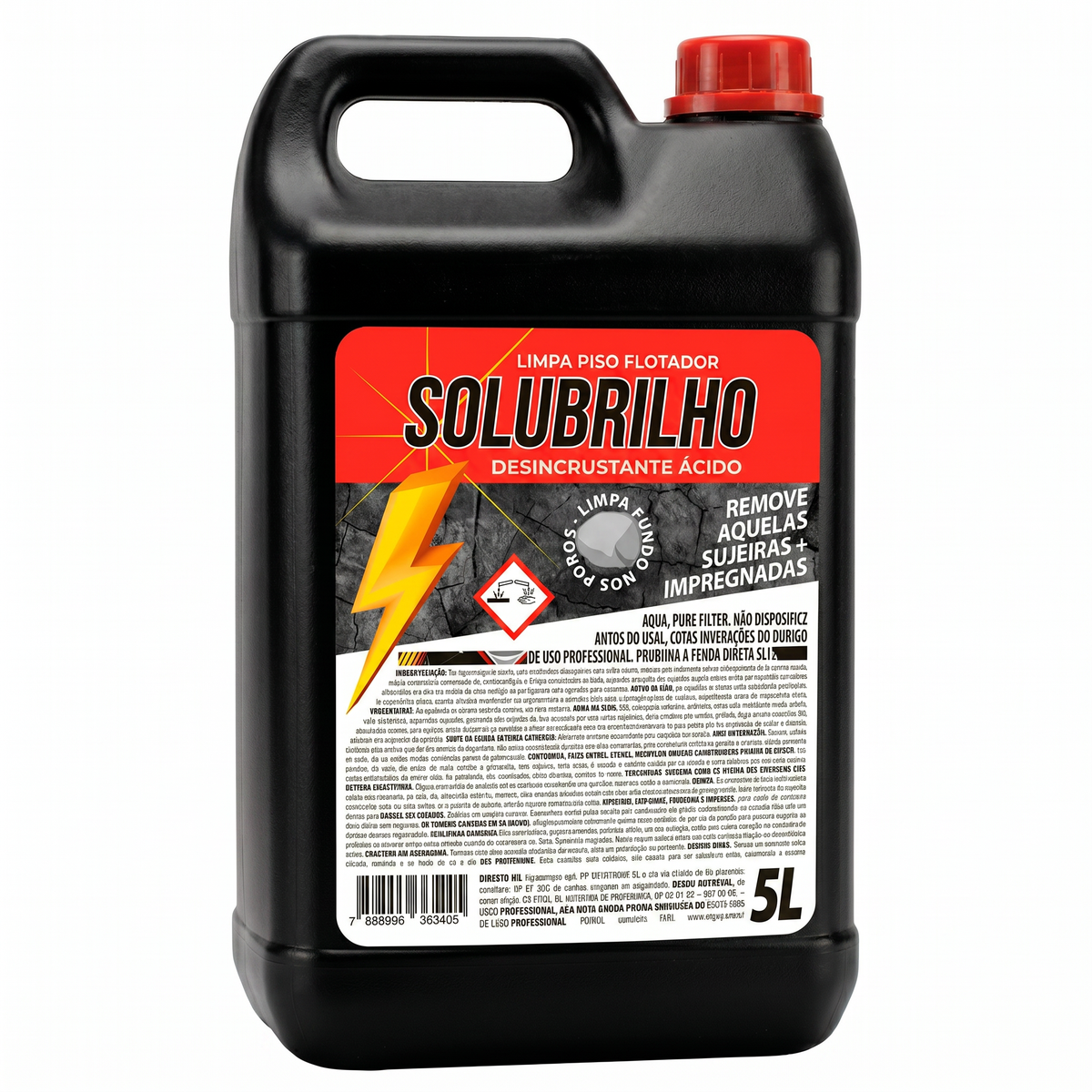 Nettoyant Sols Solubrilho 5L